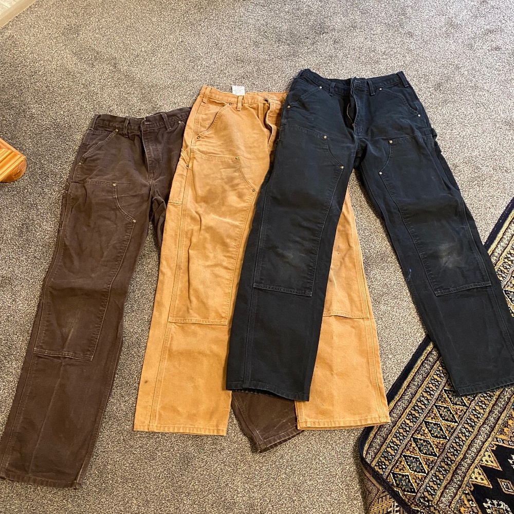 Carhartt double knee work pants